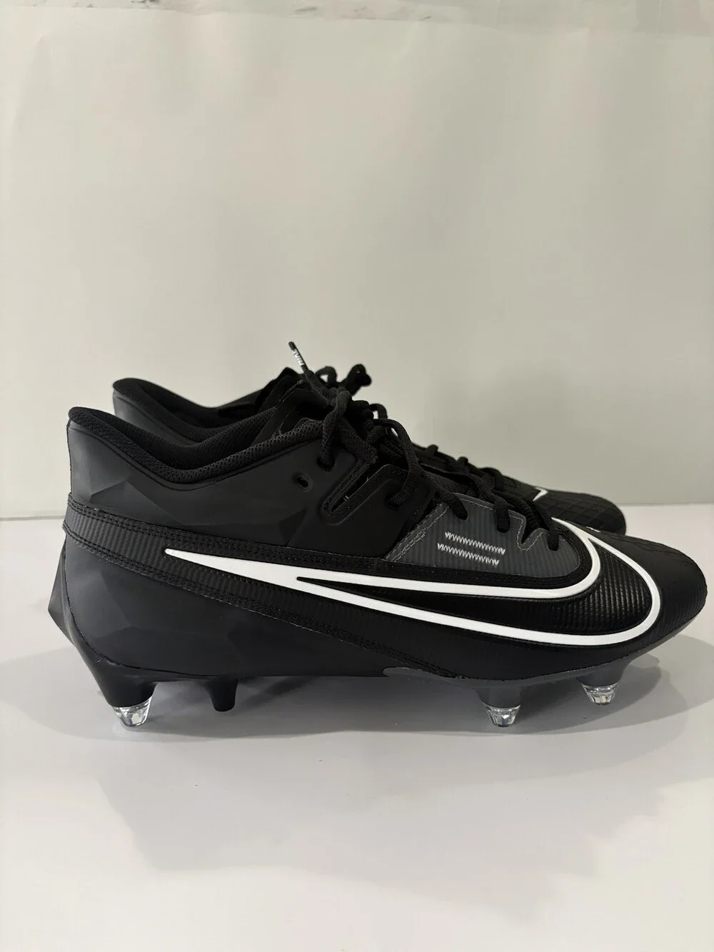 Mens Size 12.5 Nike Vapor Edge Elite 360 2 D P Black White Smoke Grey FJ7021-001